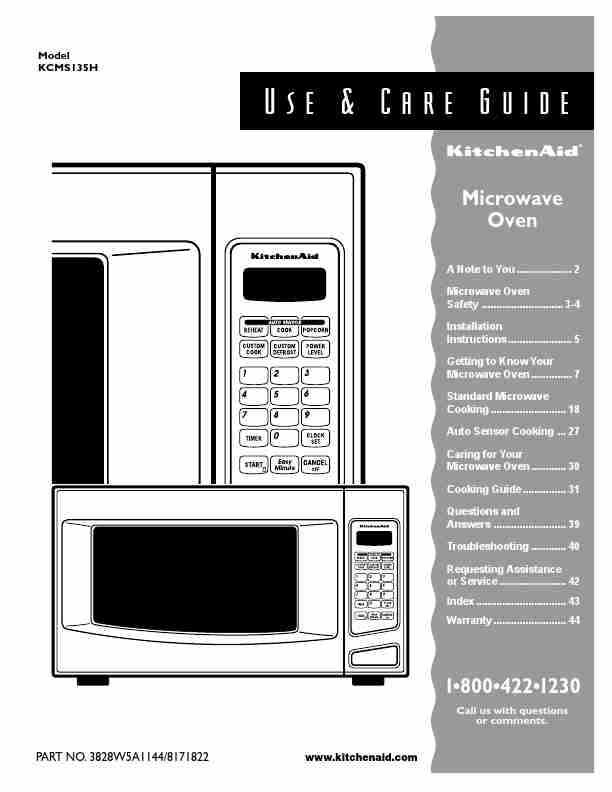 KitchenAid Microwave Oven KCMS135H-page_pdf